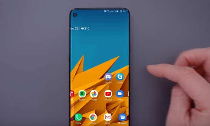 Видео дня: так может выглядеть Samsung Galaxy S10