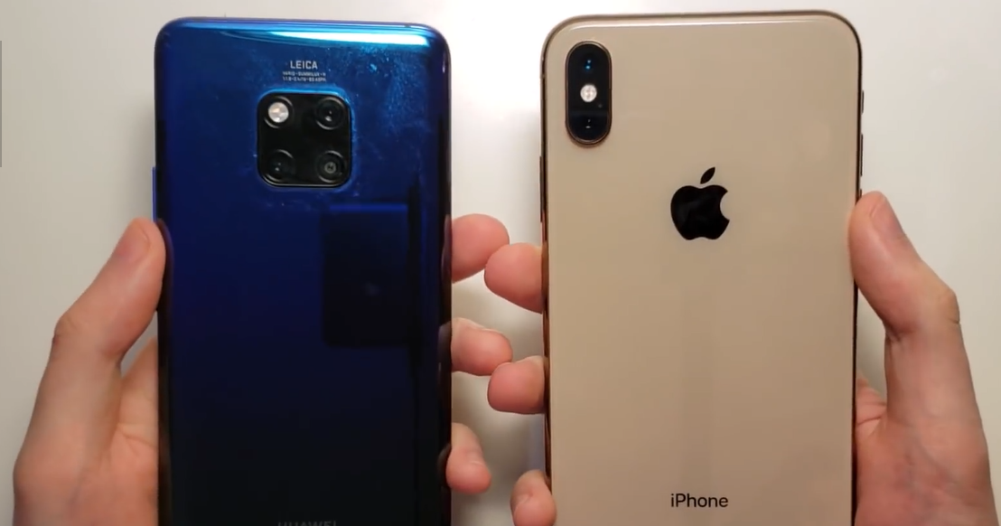 Huawei Mate 20 Pro против iPhone XS Max: тест на скорость