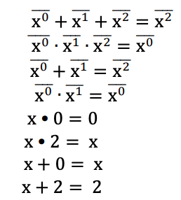 Implementation of a Simple Ternary System - 26 Implementation of a Simple Ternary System - 26
