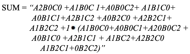 Implementation of a Simple Ternary System - 33