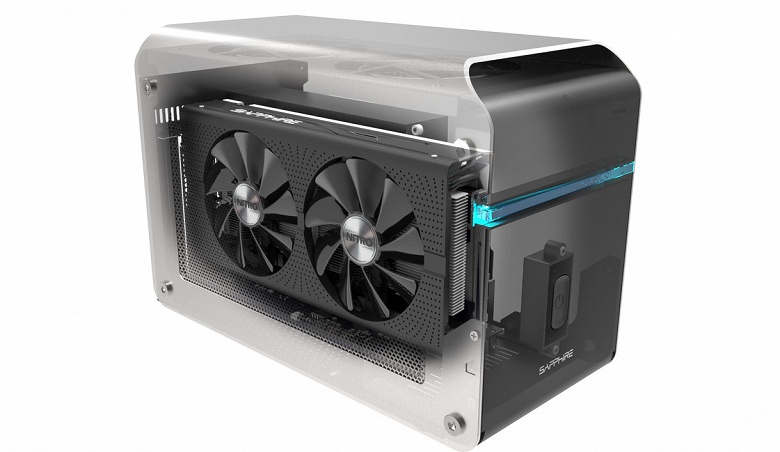 Док-станция для видеокарт Sapphire GearBox Thunderbolt 3 не позволяет устанавливать слишком длинные адаптеры - 1 Док-станция для видеокарт Sapphire GearBox Thunderbolt 3 не позволяет устанавливать слишком длинные адаптеры