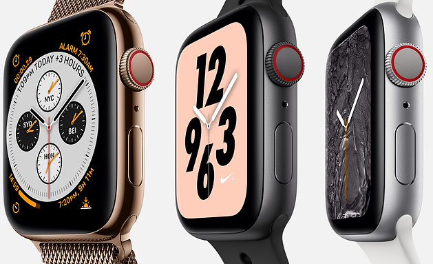 Из-за датчика ЭКГ срок возврата Apple Watch Series 4 увеличат с 14 до 45 дней