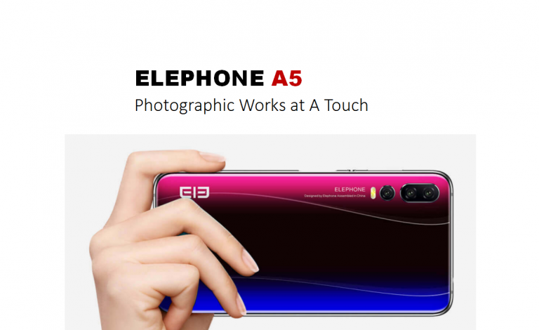 Пятикамерный смартфон Elephone A5 оценили в $230 - 2 Пятикамерный смартфон Elephone A5 оценили в $230