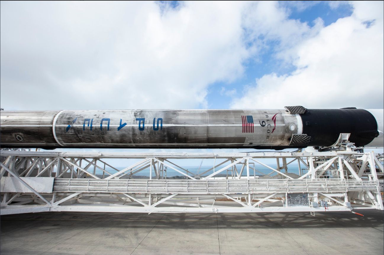 3 декабря SpaceX попробует запустить первую ступень ракеты-носителя в третий раз - 2