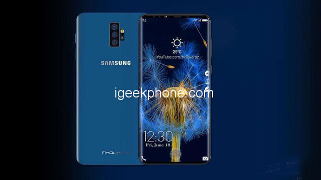 Первые концепт-арты флагманского планшетофона Samsung Galaxy Note10 демонстрируют тройную камеру