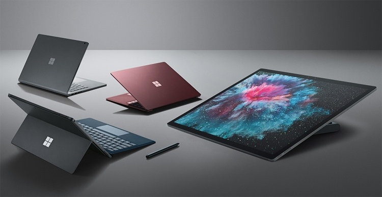 Раскрыты планы Microsoft по выпуску устройств Surface в 2019–2020 гг. Раскрыты планы Microsoft по выпуску устройств Surface в 2019–2020 гг.