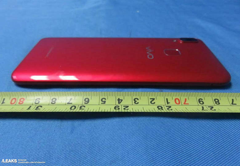 Смартфон Vivo 1814 построен на SoC Snapdragon 439 - 2 Смартфон Vivo 1814 построен на SoC Snapdragon 439