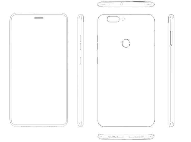 Смартфоны ZTE могут получить экран с отверстием для динамика Смартфоны ZTE могут получить экран с отверстием для динамика