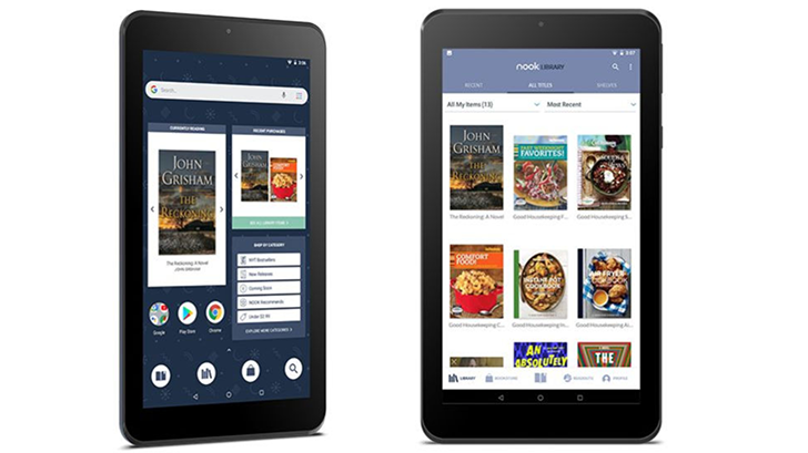 Barnes & Noble Nook Tablet 7 &mdash; сверхдешёвый планшет стоимостью всего 50 долларов