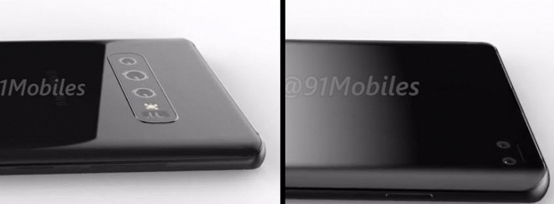 Появились качественные рендеры и видеоролик с участием Samsung Galaxy S10+ - 2 Появились качественные рендеры и видеоролик с участием Samsung Galaxy S10+