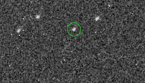 Старт к МКС и торможение у астероида - 3