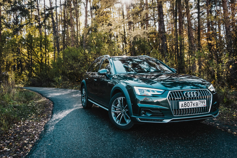 Ультравседорожник: тест Audi A4 Allroad