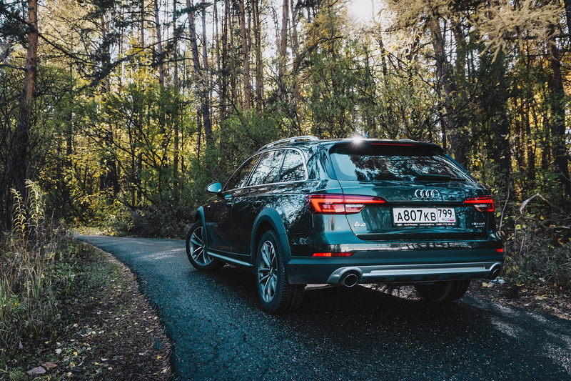 Ультравседорожник: тест Audi A4 Allroad