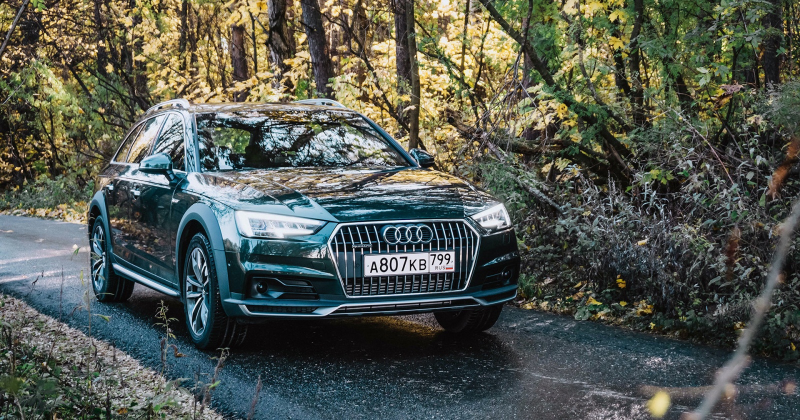 Ультравседорожник: тест Audi A4 Allroad