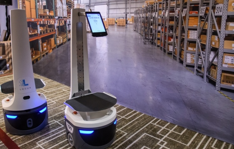 В 2019 году DHL инвестирует $300 млн в четырёхкратное увеличение количества роботов на складах