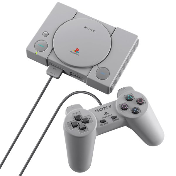 В мире стартовали продажи игровой консоли PlayStation Classic