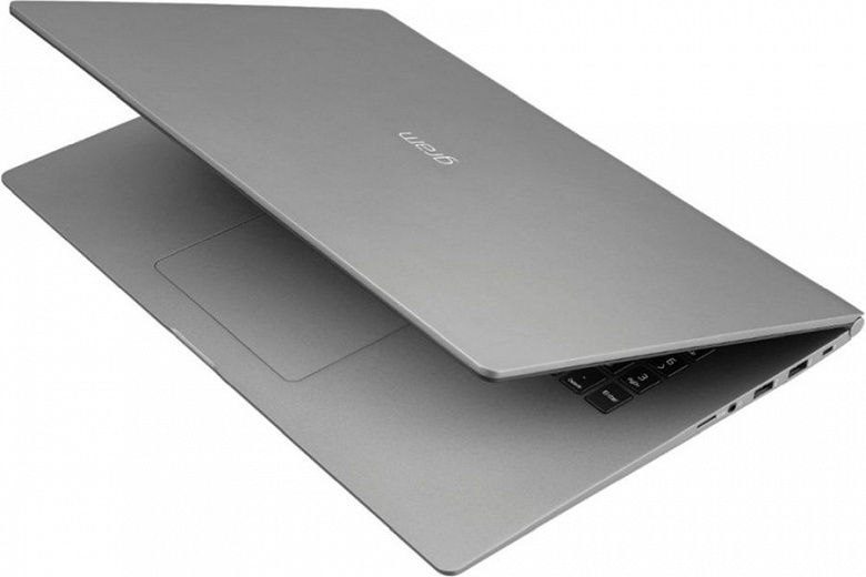 LG Gram 17 — первый в мире 17-дюймовый ноутбук массой менее 1,4 кг