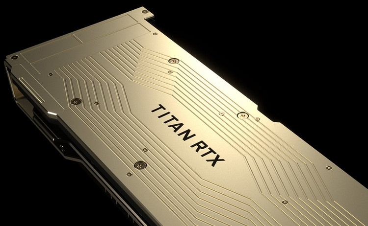NVIDIA представила Titan RTX: самая мощная потребительская видеокарта оценена в 222 000 рублей