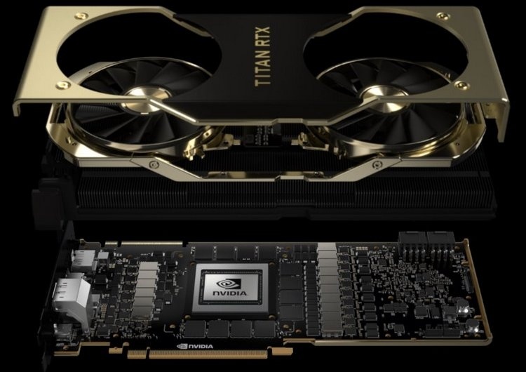 NVIDIA представила Titan RTX: самая мощная потребительская видеокарта оценена в 222 000 рублей
