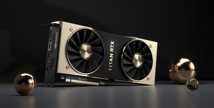 NVIDIA представила Titan RTX: самая мощная потребительская видеокарта оценена в 222 000 рублей