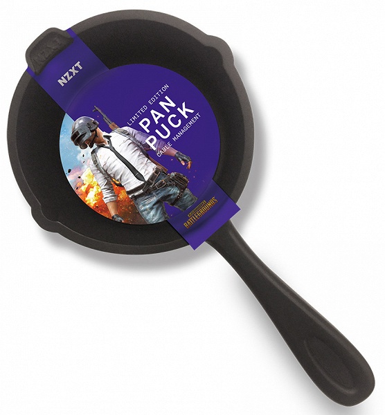 NZXT начинает продажи культового оружия из PUBG &mdash; сковородки