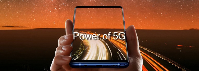 Samsung будет первой на американском рынке смартфонов с 5G 