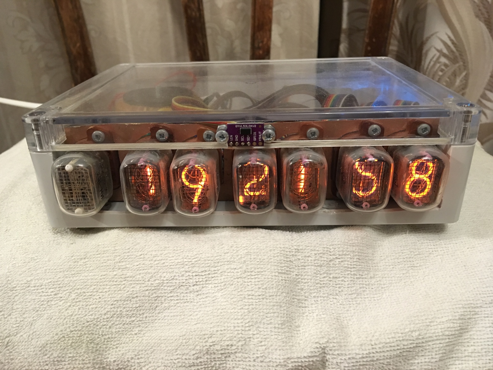 Часы на газоразрядных лампах (ГРИ), они же Nixie clock - 10