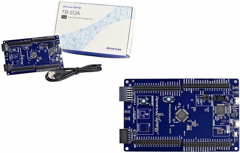 Наличие программируемых аналоговых блоков упрощает использование микроконтроллеров Renesas Synergy S1JA с пониженным энергопотреблением в приборах IoT - 2 Наличие программируемых аналоговых блоков упрощает использование микроконтроллеров Renesas Synergy S1JA с пониженным энергопотреблением в приборах IoT