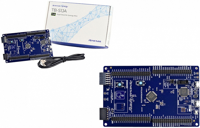 Наличие программируемых аналоговых блоков упрощает использование микроконтроллеров Renesas Synergy S1JA с пониженным энергопотреблением в приборах IoT