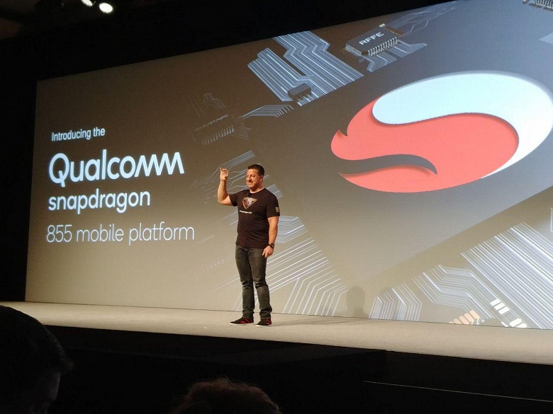 Представлена однокристальная система Qualcomm Snapdragon 855