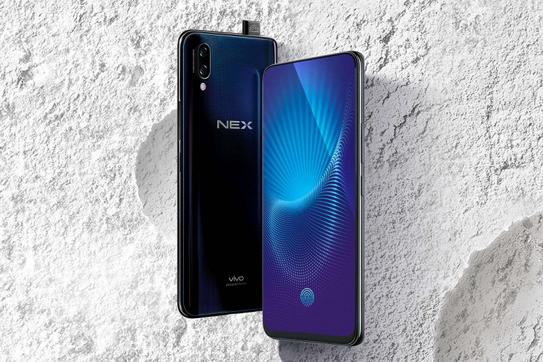 Продажи Vivo Nex превысили 2 млн смартфонов - 1 Продажи Vivo Nex превысили 2 млн смартфонов
