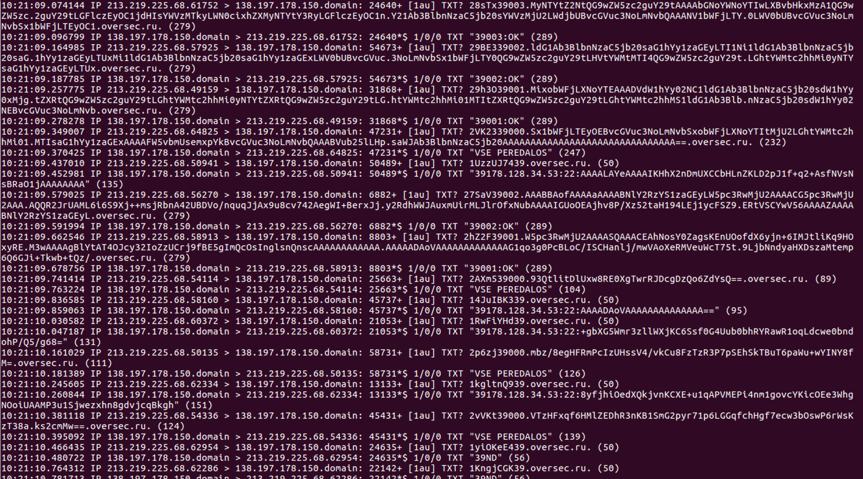 Трафик в конце туннеля или DNS в пентесте - 10