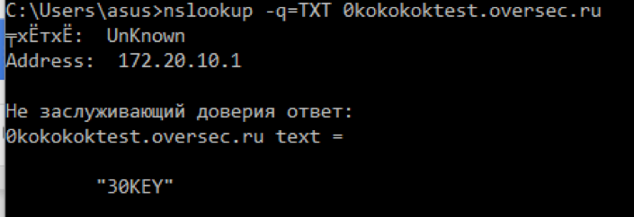 Трафик в конце туннеля или DNS в пентесте - 5