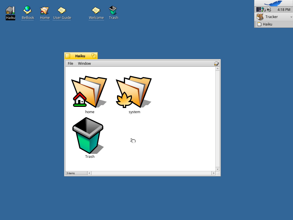 В чём уникальность BeOS и HaikuOS - 10 В чём уникальность BeOS и HaikuOS - 10