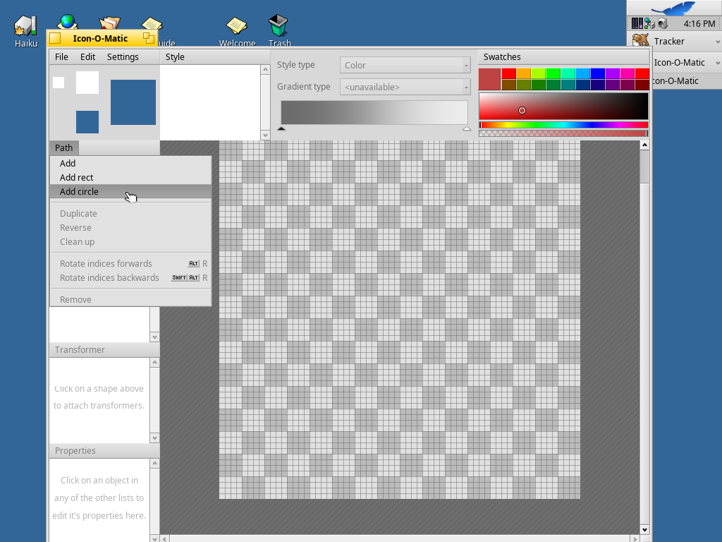 В чём уникальность BeOS и HaikuOS - 11 В чём уникальность BeOS и HaikuOS - 11