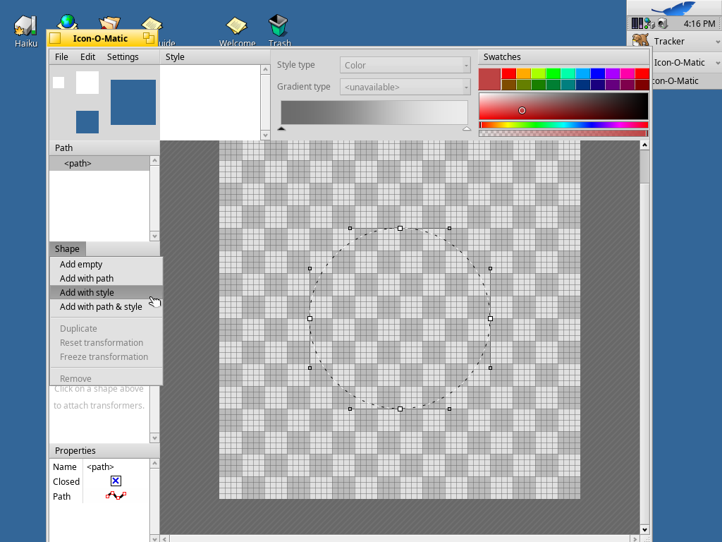 В чём уникальность BeOS и HaikuOS - 12 В чём уникальность BeOS и HaikuOS - 12