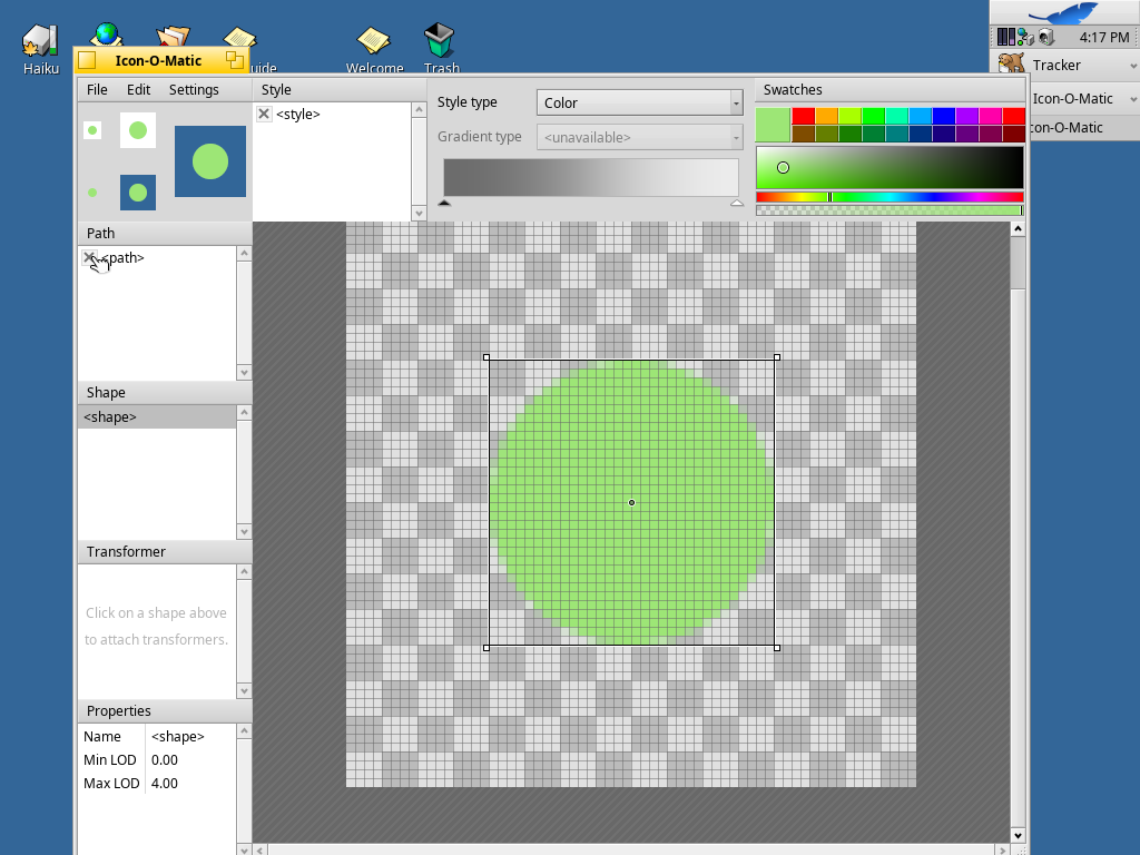 В чём уникальность BeOS и HaikuOS - 13 В чём уникальность BeOS и HaikuOS - 13