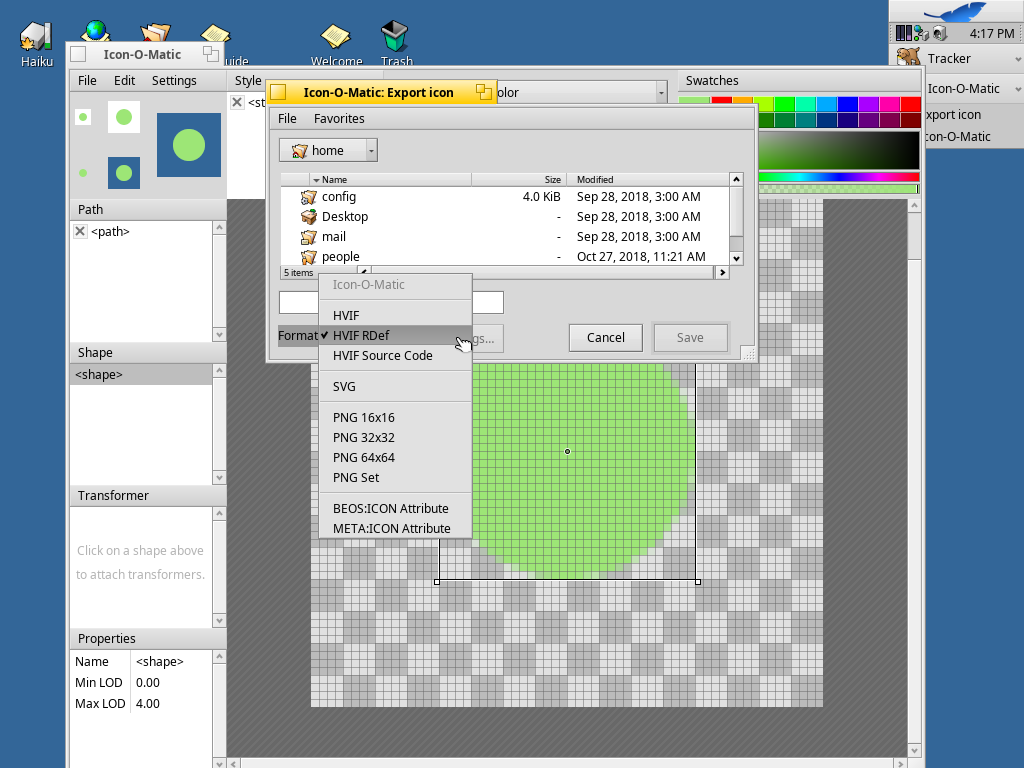 В чём уникальность BeOS и HaikuOS - 14 В чём уникальность BeOS и HaikuOS - 14