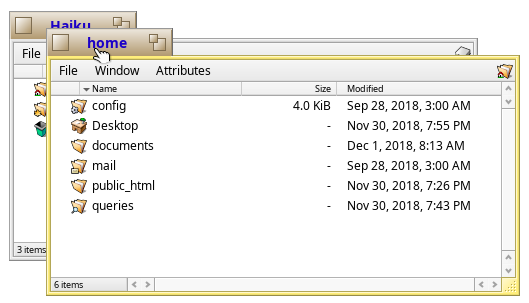 В чём уникальность BeOS и HaikuOS - 15 В чём уникальность BeOS и HaikuOS - 15