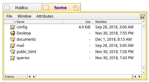 В чём уникальность BeOS и HaikuOS - 16 В чём уникальность BeOS и HaikuOS - 16