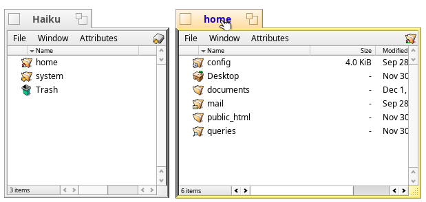 В чём уникальность BeOS и HaikuOS - 17 В чём уникальность BeOS и HaikuOS - 17