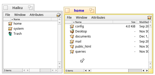 В чём уникальность BeOS и HaikuOS - 19 В чём уникальность BeOS и HaikuOS - 19