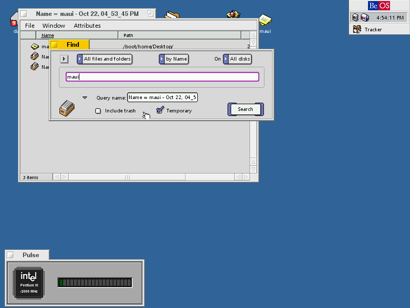 В чём уникальность BeOS и HaikuOS - 22 В чём уникальность BeOS и HaikuOS - 22