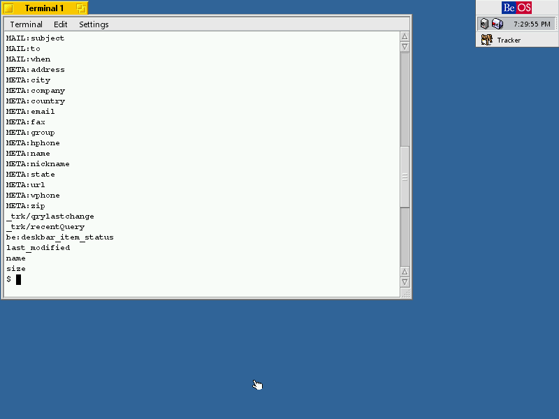 В чём уникальность BeOS и HaikuOS - 24 В чём уникальность BeOS и HaikuOS - 24