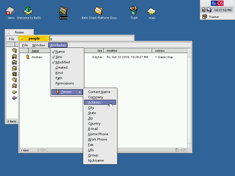 В чём уникальность BeOS и HaikuOS - 26 В чём уникальность BeOS и HaikuOS - 26