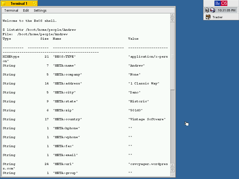 В чём уникальность BeOS и HaikuOS - 27 В чём уникальность BeOS и HaikuOS - 27
