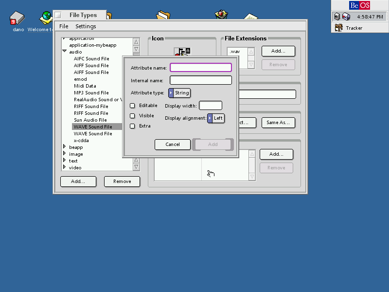 В чём уникальность BeOS и HaikuOS - 28 В чём уникальность BeOS и HaikuOS - 28