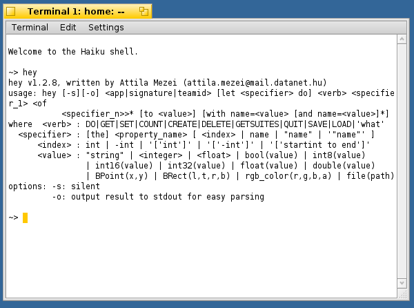 В чём уникальность BeOS и HaikuOS - 29 В чём уникальность BeOS и HaikuOS - 29