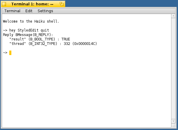 В чём уникальность BeOS и HaikuOS - 30 В чём уникальность BeOS и HaikuOS - 30