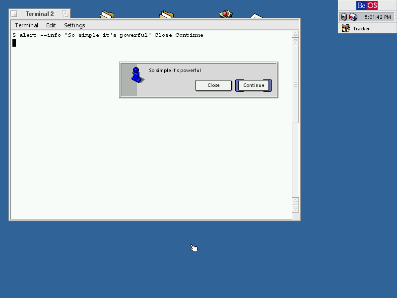 В чём уникальность BeOS и HaikuOS - 32 В чём уникальность BeOS и HaikuOS - 32